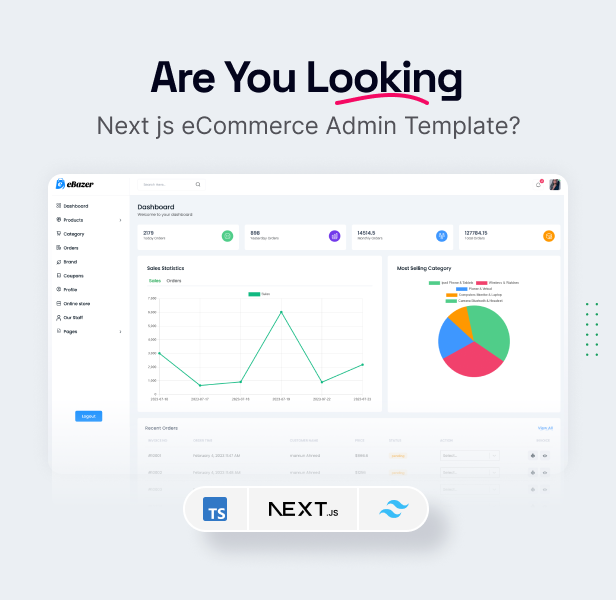 Shofy – eCcommerce Next js Template + Admin panel