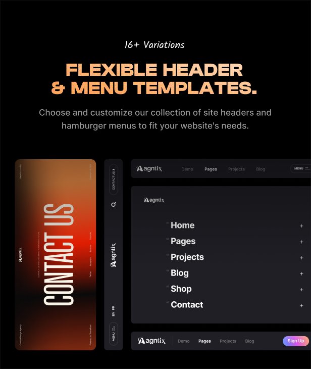 Agntix HTML