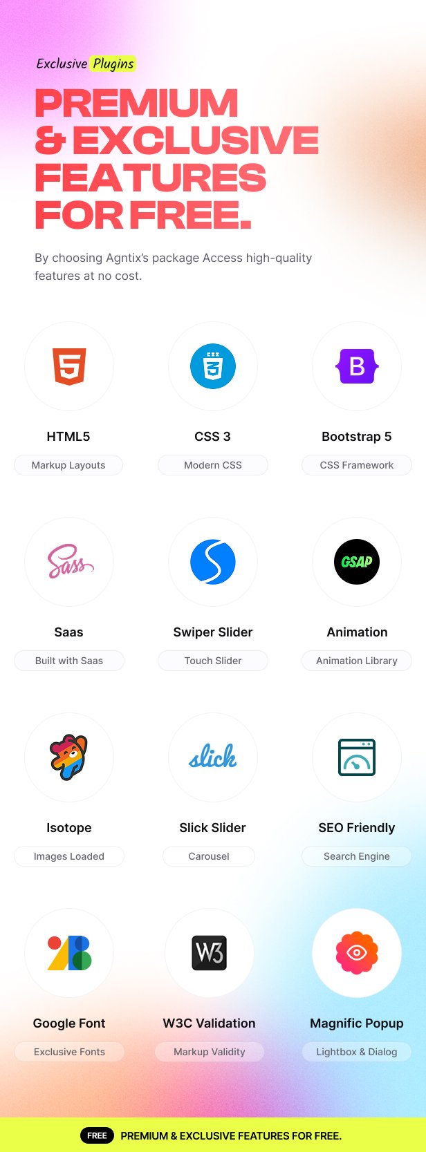 Agntix HTML
