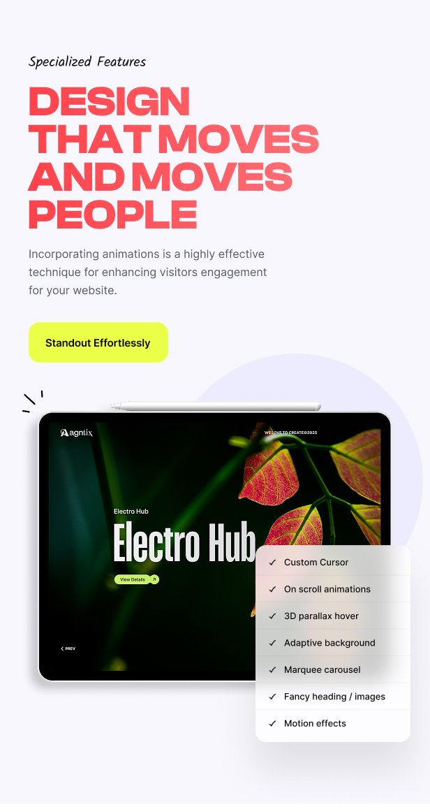 Agntix HTML