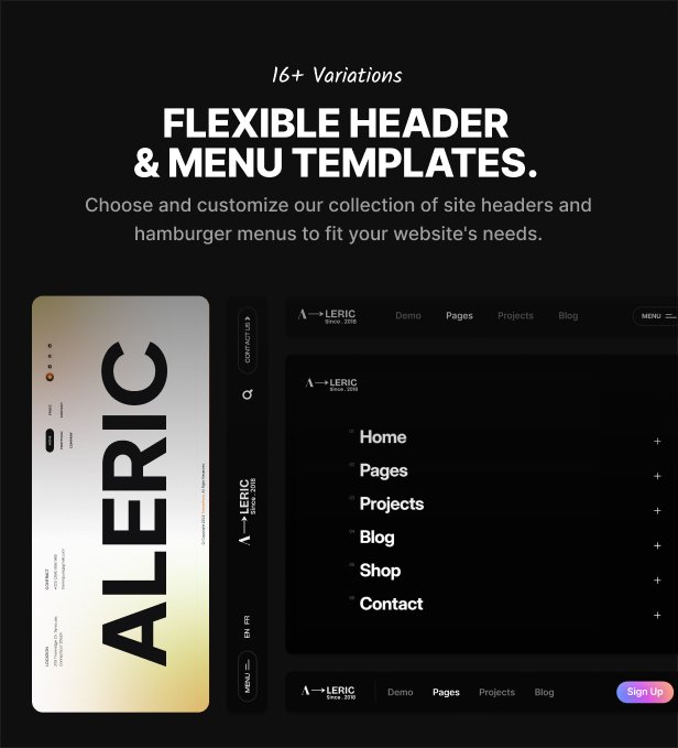 Aleric HTML