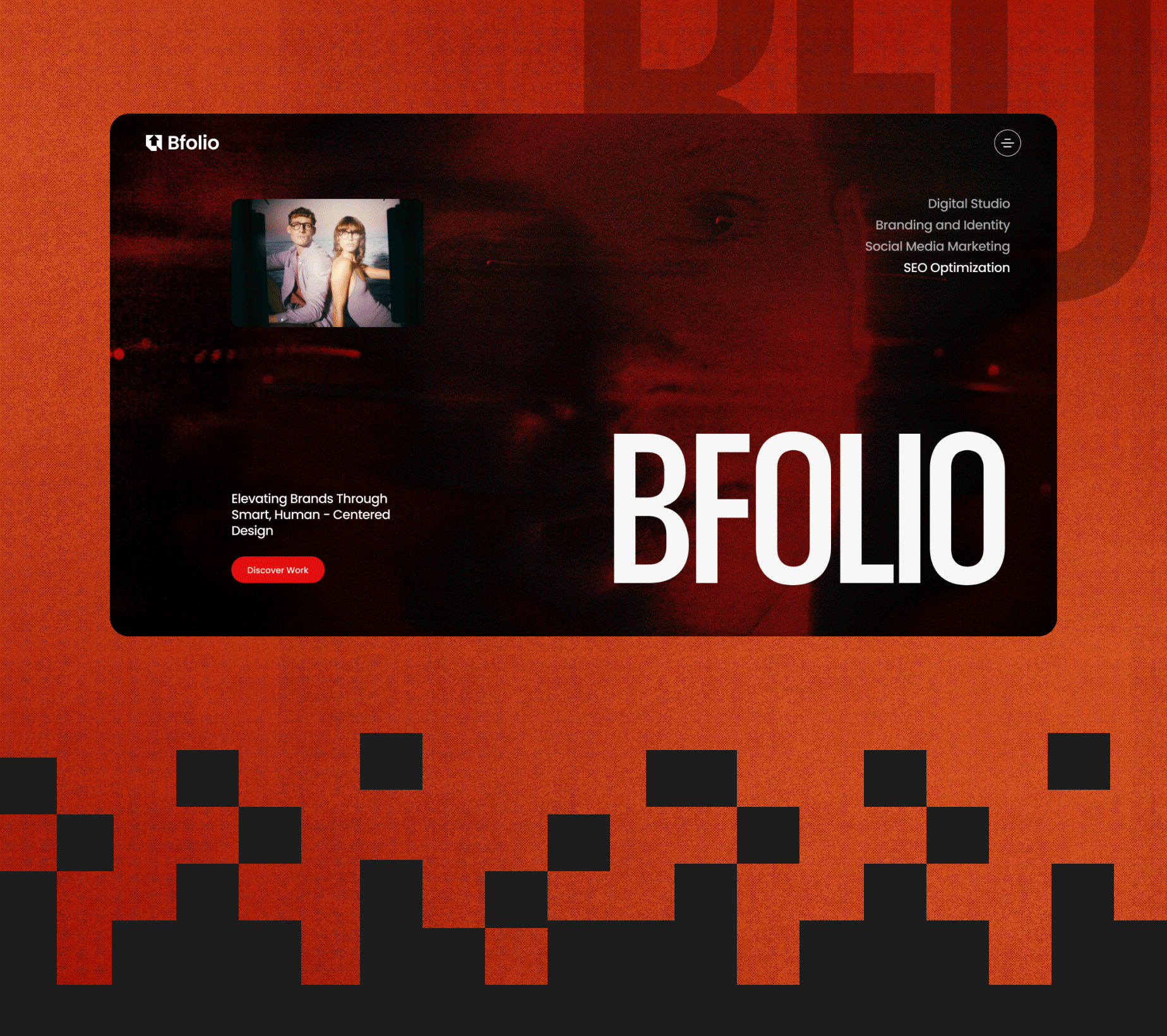 Bfolio - Creative Portfolio WordPress Theme