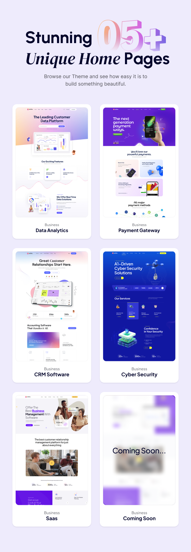Softec - Software & Technology Vue Nuxt 3 Template