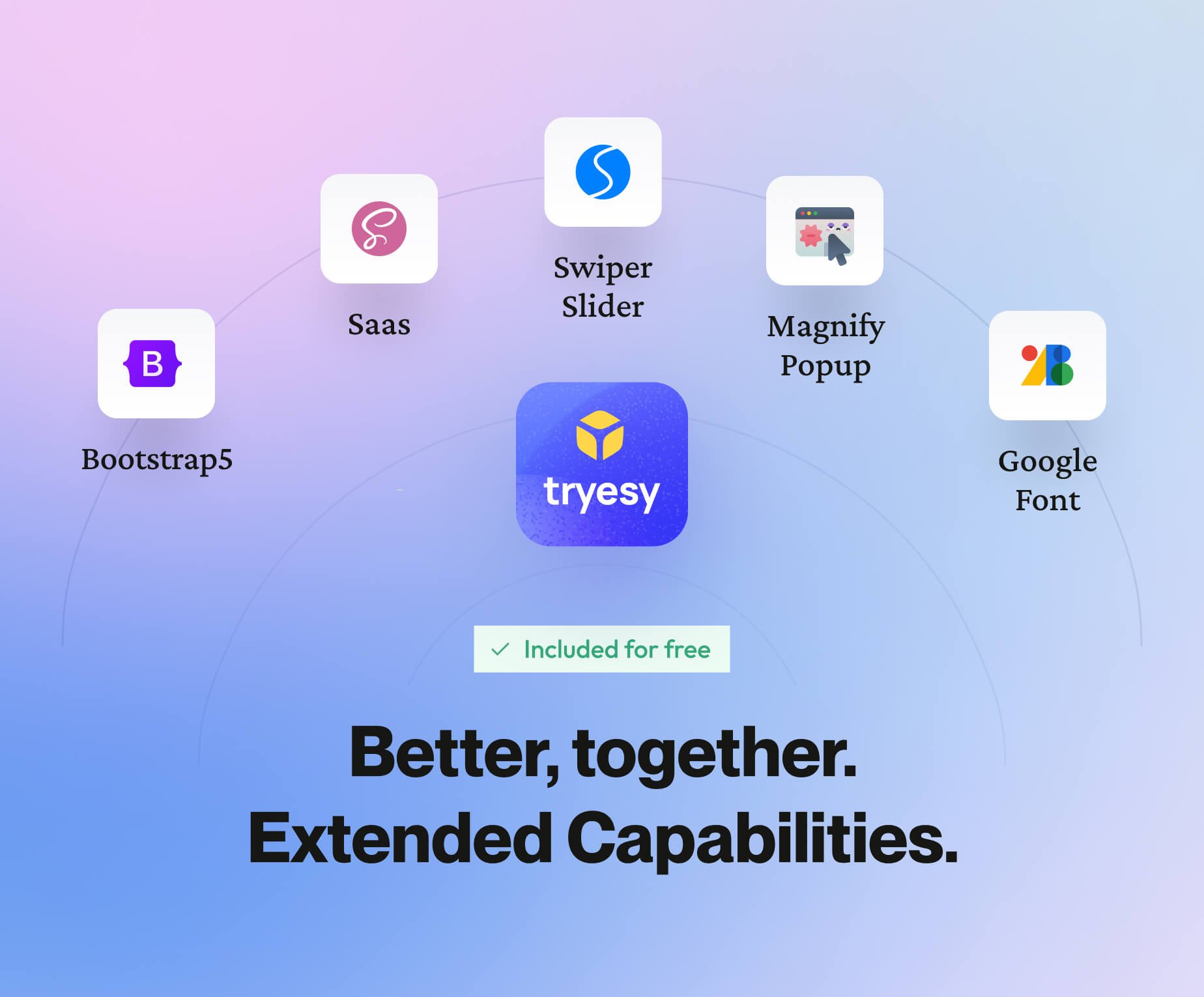 Tryesy - Creative Digital Agency HTML Template