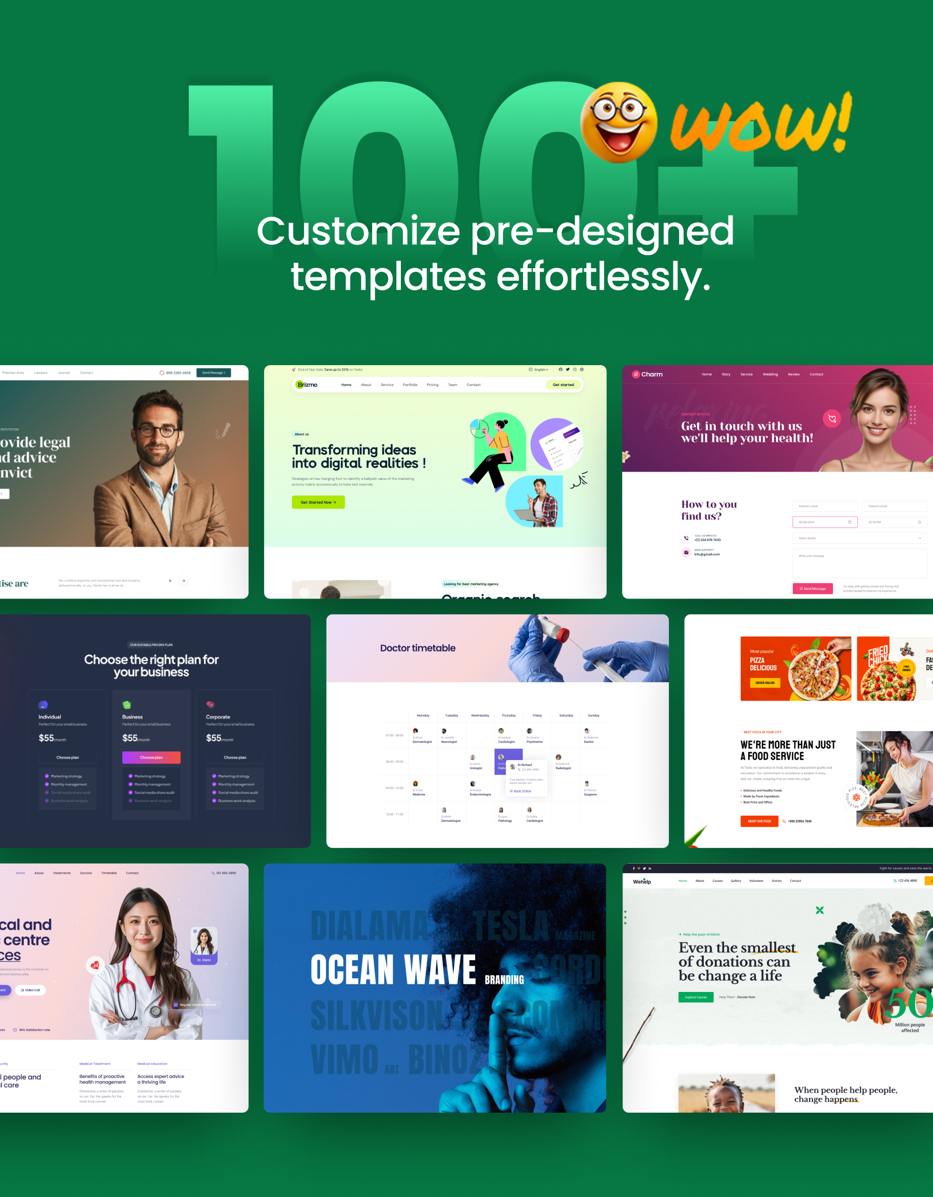 Uncut - The Multipurpose HTML5 Template