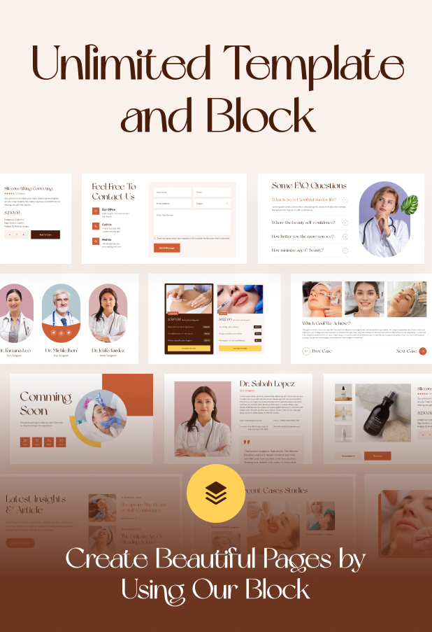 Vamary - Plastic Surgery HTML5 Template